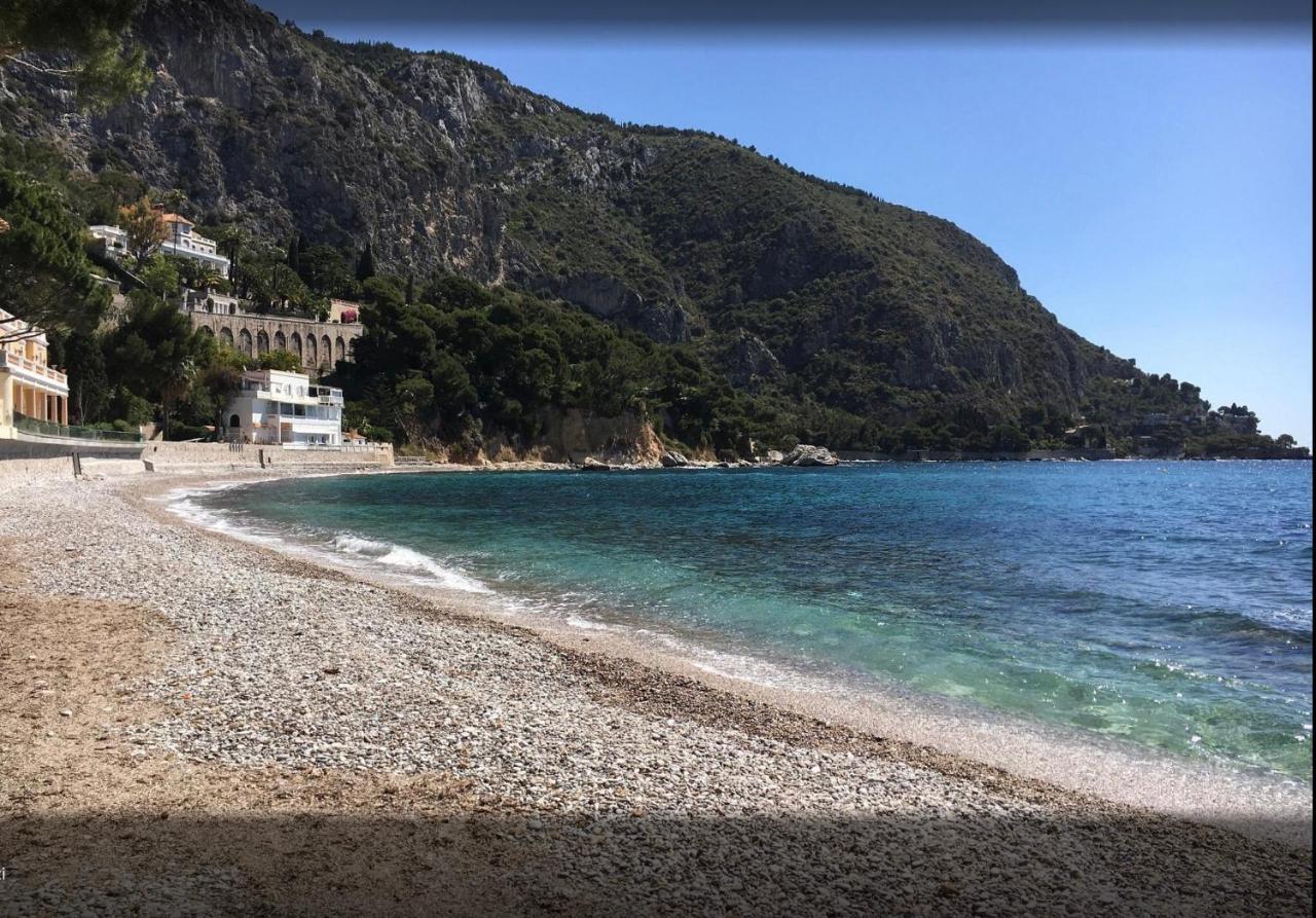 Appartamento "Renata" In Residence Cap Roux Eze Borde De Mer Costa Azzurra Εξωτερικό φωτογραφία
